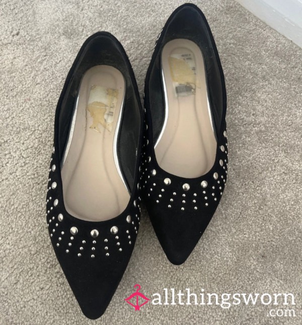 Cara’s Flat Shoes