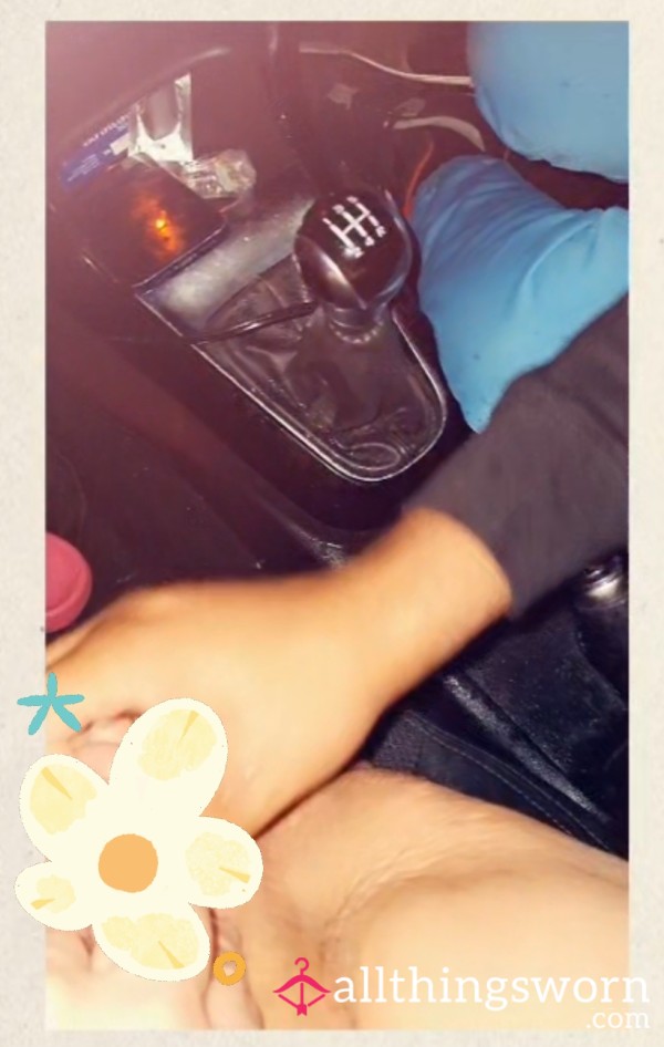 CarChronicles#2 Squirt Till I Can't No More 🥴 Fingerblaster5000 BBC