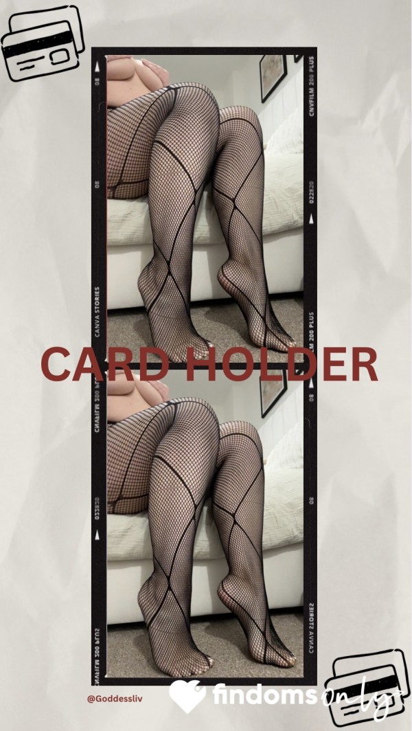 Card Control - Belongs To Me 😈💳