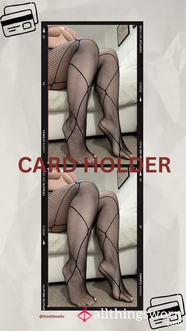 Card Holder - Belongs To Me 😈💳