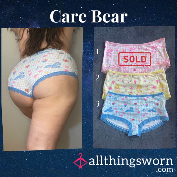 Care Bear Boy Shorts