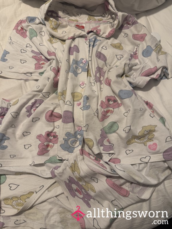 CAre Bear Pyjamas