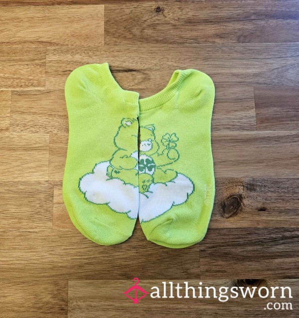 Care Bear Socks - Good Luck Bear