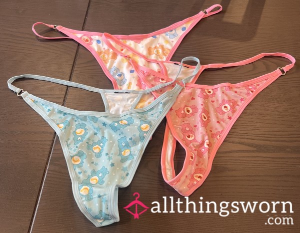 Care Bears G-strings - Book For Wears!