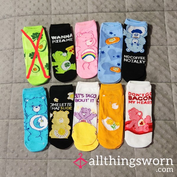 🧸 Care Bears Socks 🧸