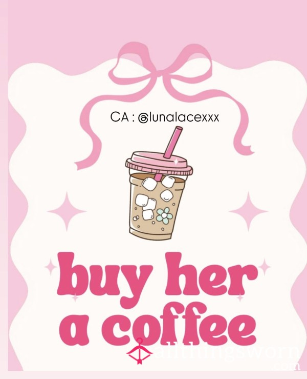 🤎Care To Treat Your Caramel Drop To A Coffee
