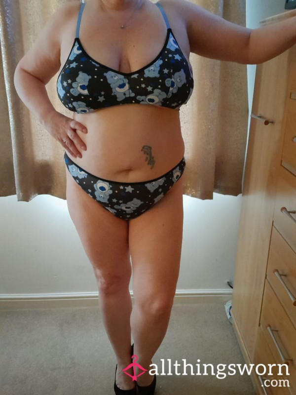 Carebear Bra And Knickers