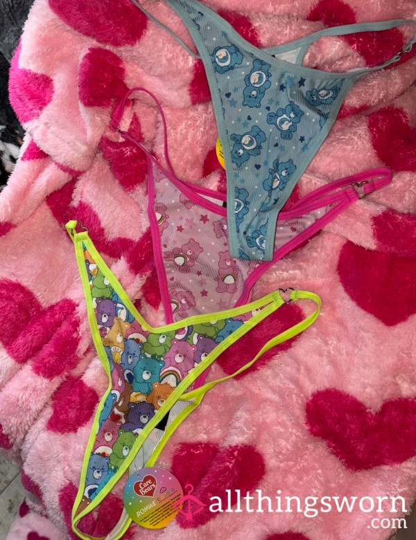 CAREBEAR THONGS