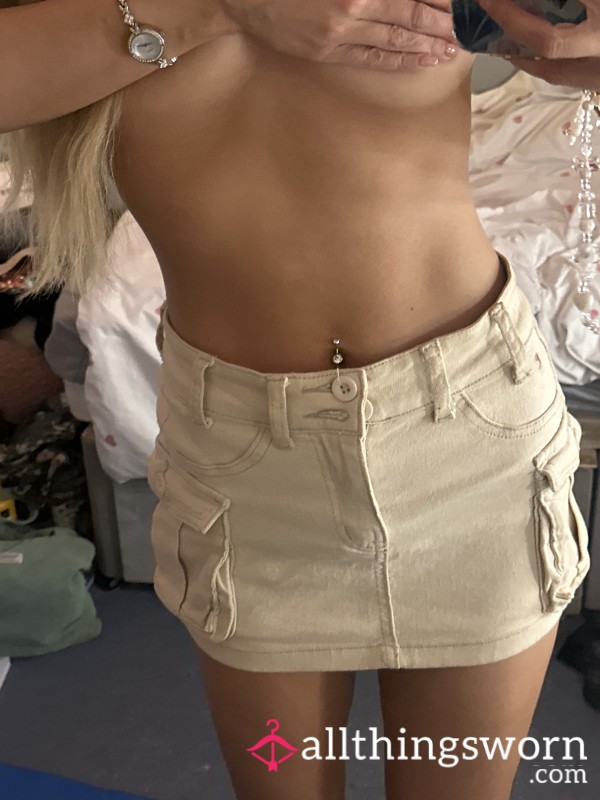 Cargo Mini Skirt