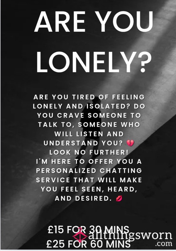Caring, Kind Companionship 🥰