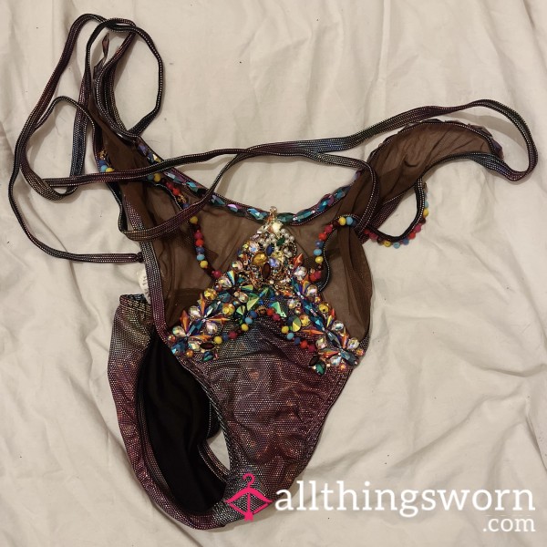 Carnival Costume Panties - Ebony Panties