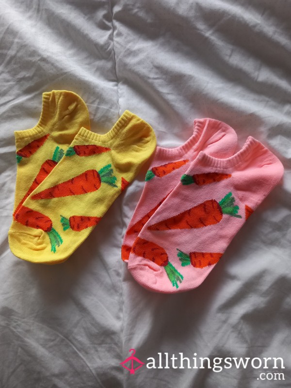 Carrot Socks🥕🩷👣