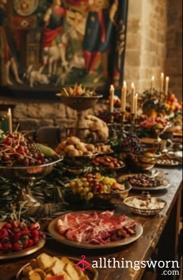 Carry A Sacred Expense: Bountiful Table Tribute (Dining Bill)