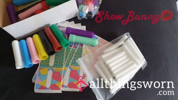 💨 Carry My Scent – Custom Filled Inhalers – £8 Each Or 3 For £20