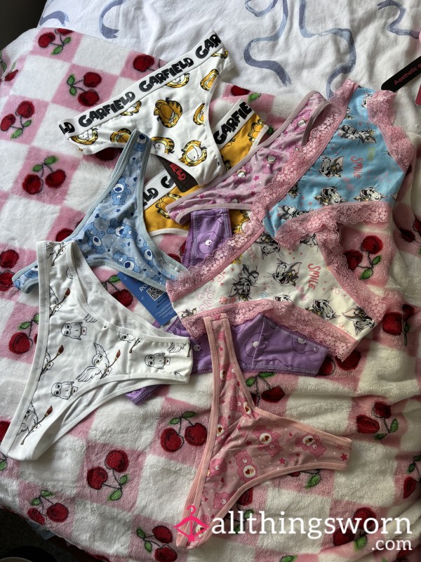 Cartoon Panties