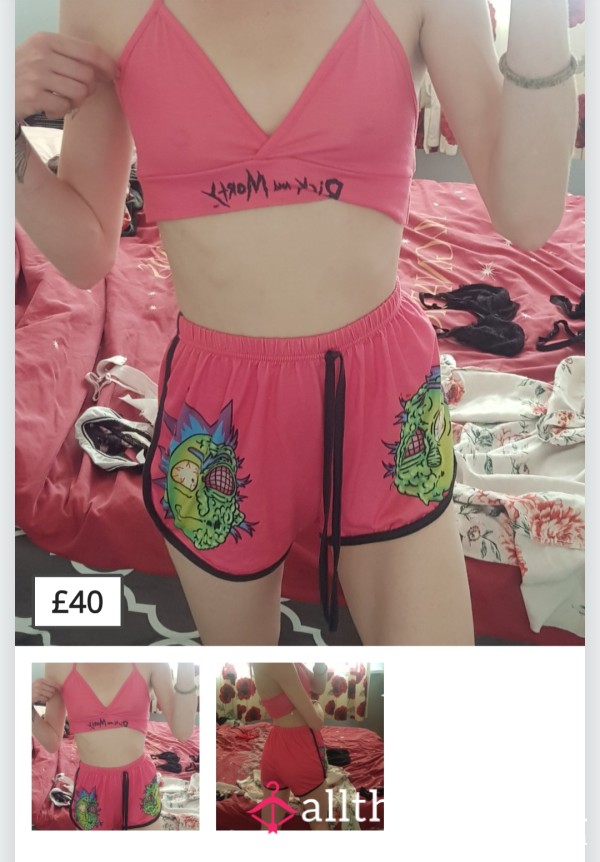Cartoon Sissy Set