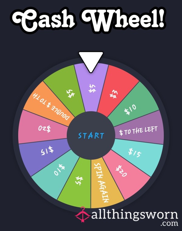 Cash Wheel 🐷
