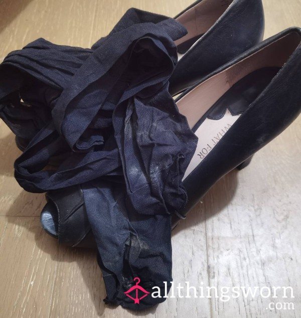 Casual Black (with Foot Dirt)