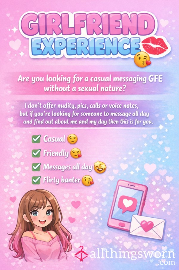 Casual Girlfriend Experience From £40