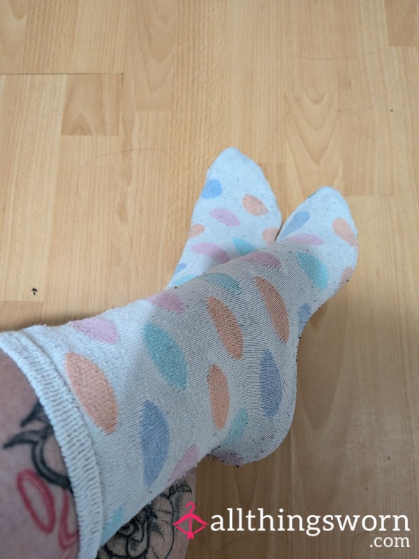 Casually Worn Patterned Socks — Everyday Rebel Wear