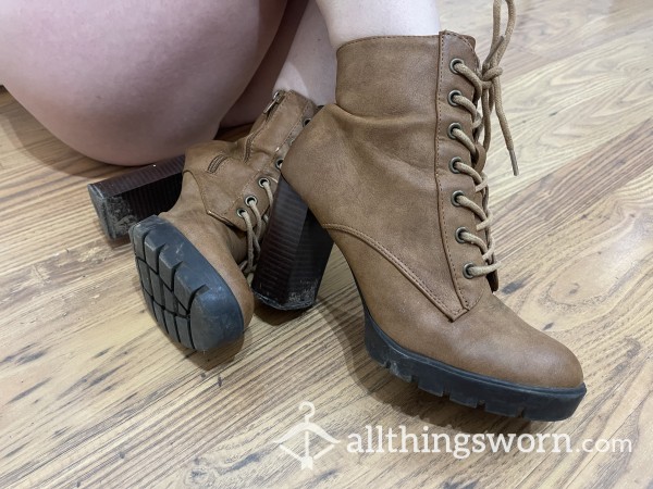 Cat Style Boots