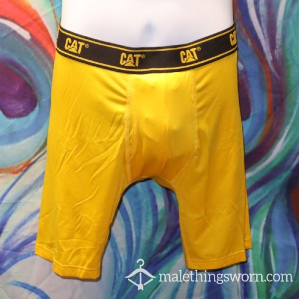 Cat Yellow Machine Operators These Are Hot