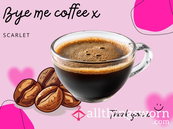 🖤Catch My Attention (Buy Coffee)🖤