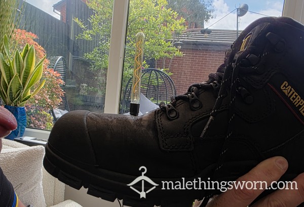 Caterpillar Safety Work Boots