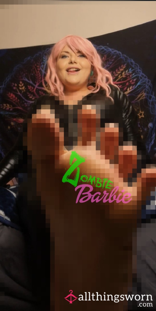 Catsuit Mommy Foot JOI