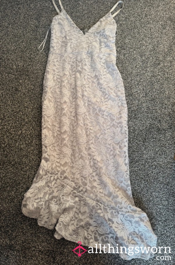 Catwalk Dress - Worn For 6 Hours🥵