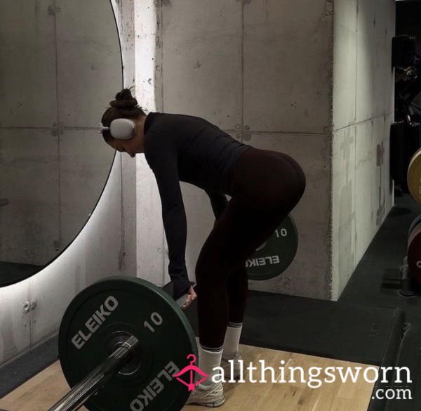 Caught Me Mid-Squat 😈💦