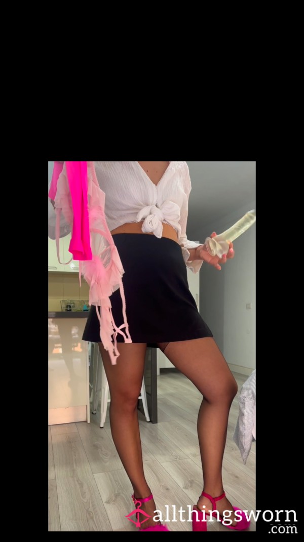Caught My Husband Wearing My Lingerie… Now He’s Just My Obedient Little F**kdoll 🖤💄🔥
