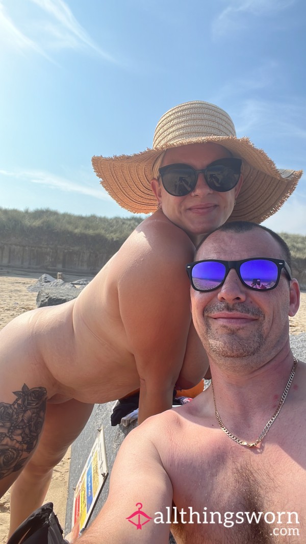 Caught On The Beach Part 1