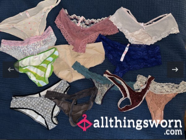 Cave-Aged Heritage Panties: Cheeky & Brief
