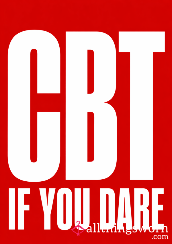 CBT 😈😈