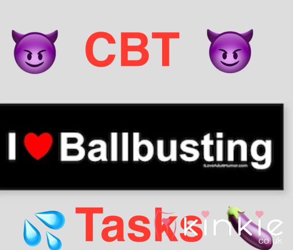 CBT BALL BUSTING CHALLENGE
