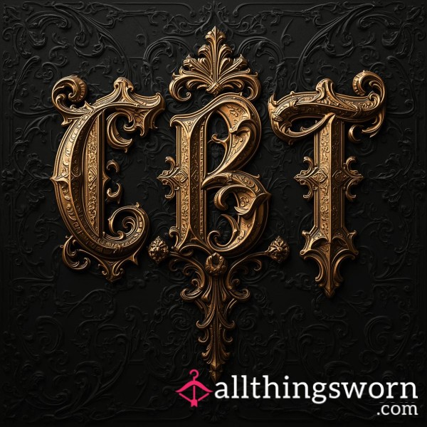 CBT Ritual ⋆ Bruise And Obey