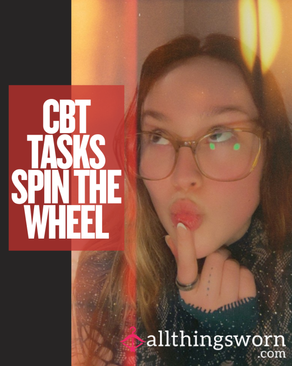 CBT Spin The Wheel – Let Chance Decide Your Fate 🎡
