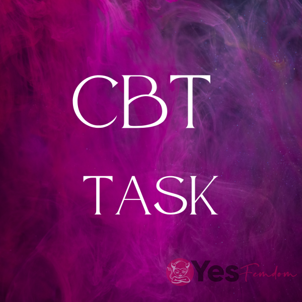 CBT Task