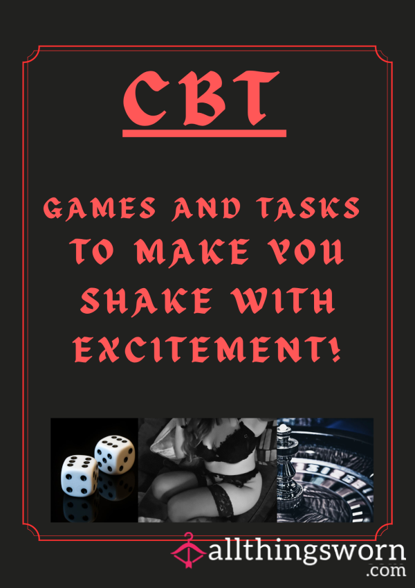 CBT TASK AND GAMES