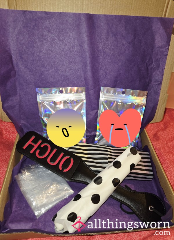 CBT Task Boxes.......Only 3 Available