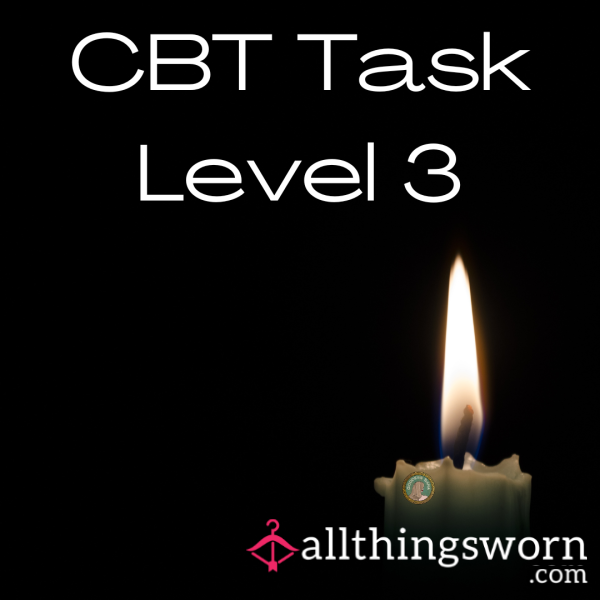 CBT Task Lvl 3