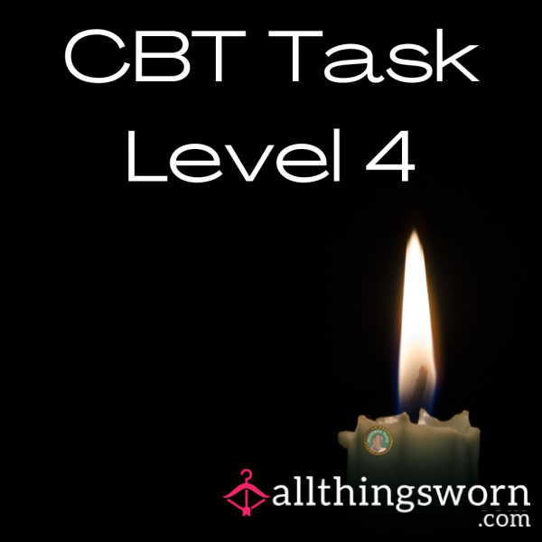 CBT Task Lvl 4