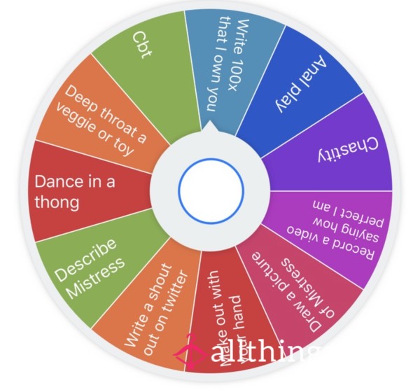 CBT Task Wheel