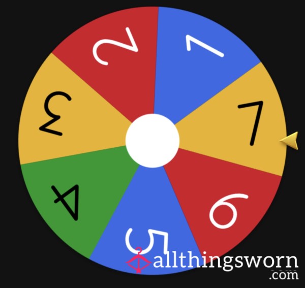 CBT Task Wheel 🥵