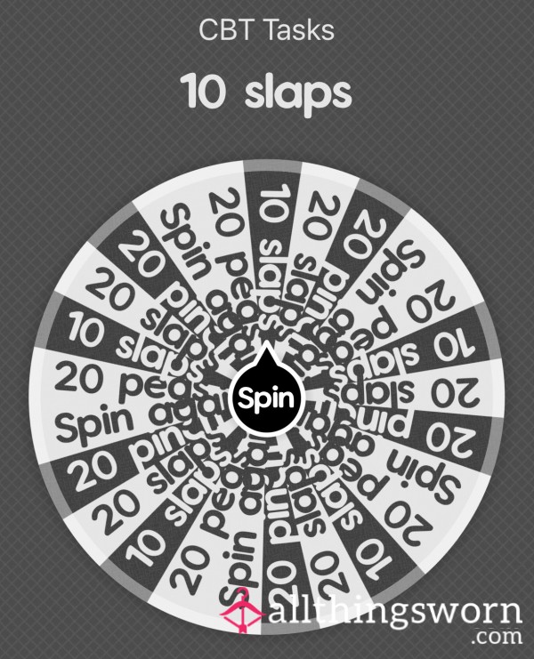 CBT Task Wheel Spin