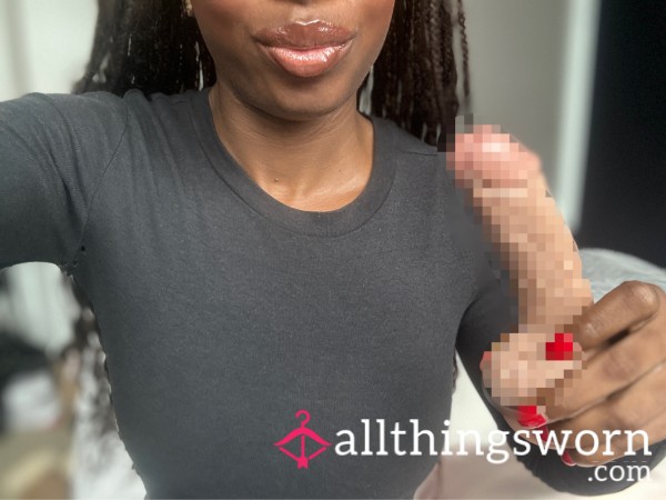 CBT Task With Demonstration Video On Realistic Penis Di**o