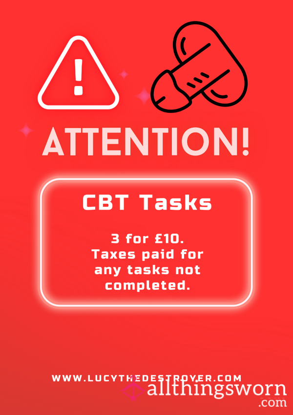 CBT Tasks