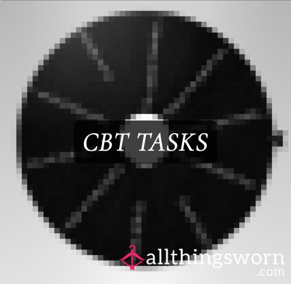 CBT Tasks - Spin The Wheel Edition