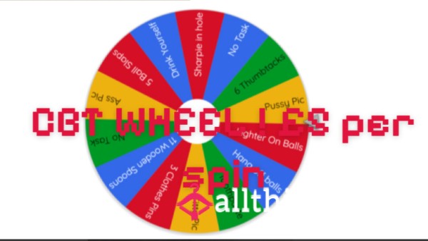CBT WHEEL £5 Per Spin
